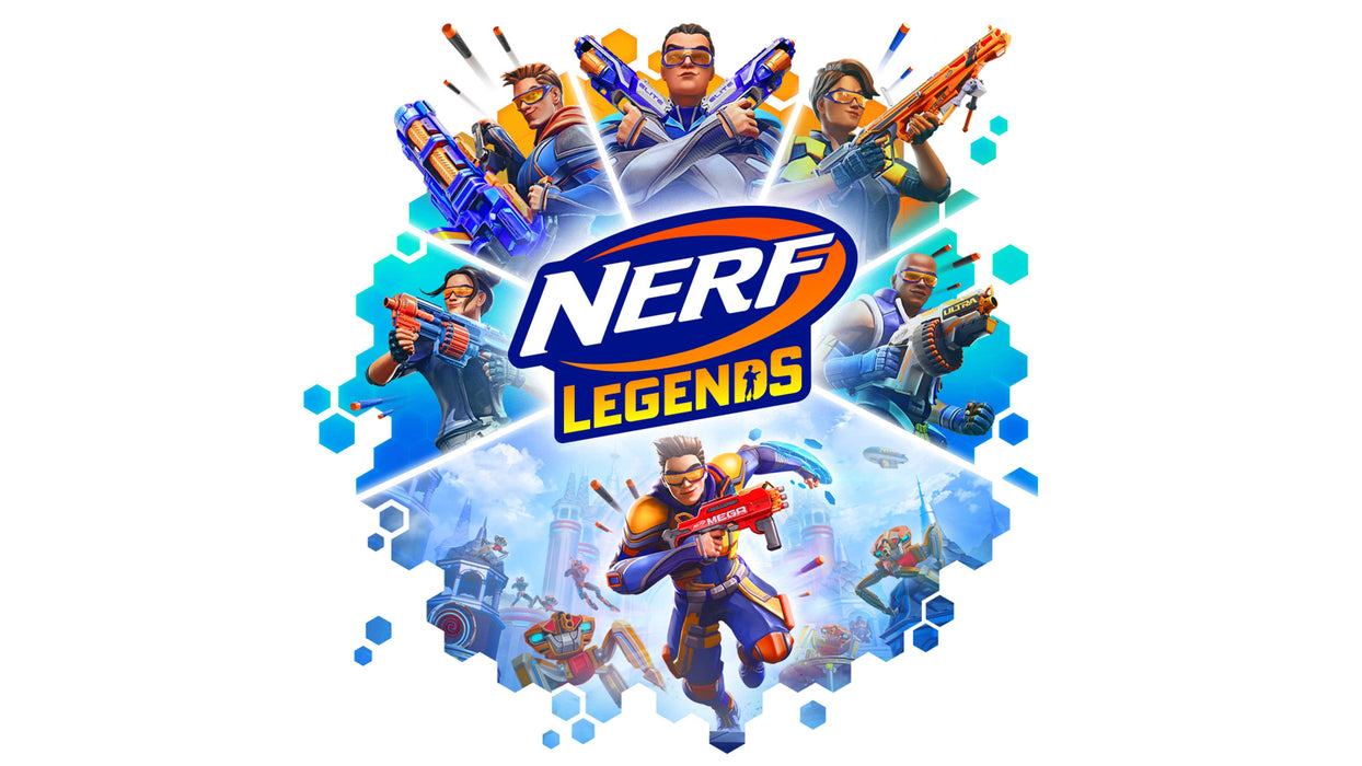 PS4 Nerf Legends (R1)