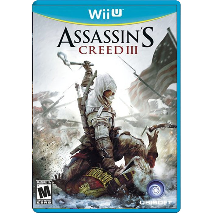Wii U Assassins Creed 3 (US)