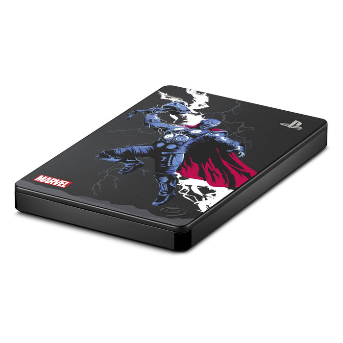 Seagate 2TB Marvel Avengers Game Drive For PS4 - Thor