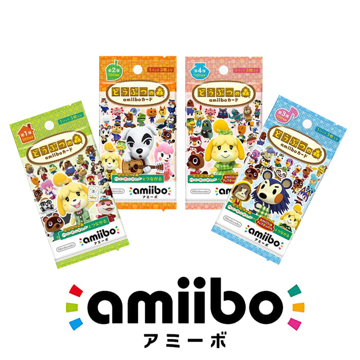 Nintendo Amiibo Card: Amiibo Series Volume 4 (JP)