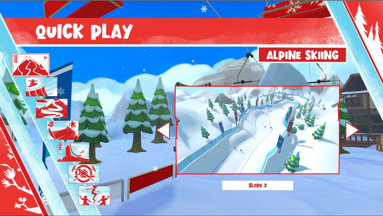 Nintendo Switch Instant Sports Winter Games (US) — GAMELINE