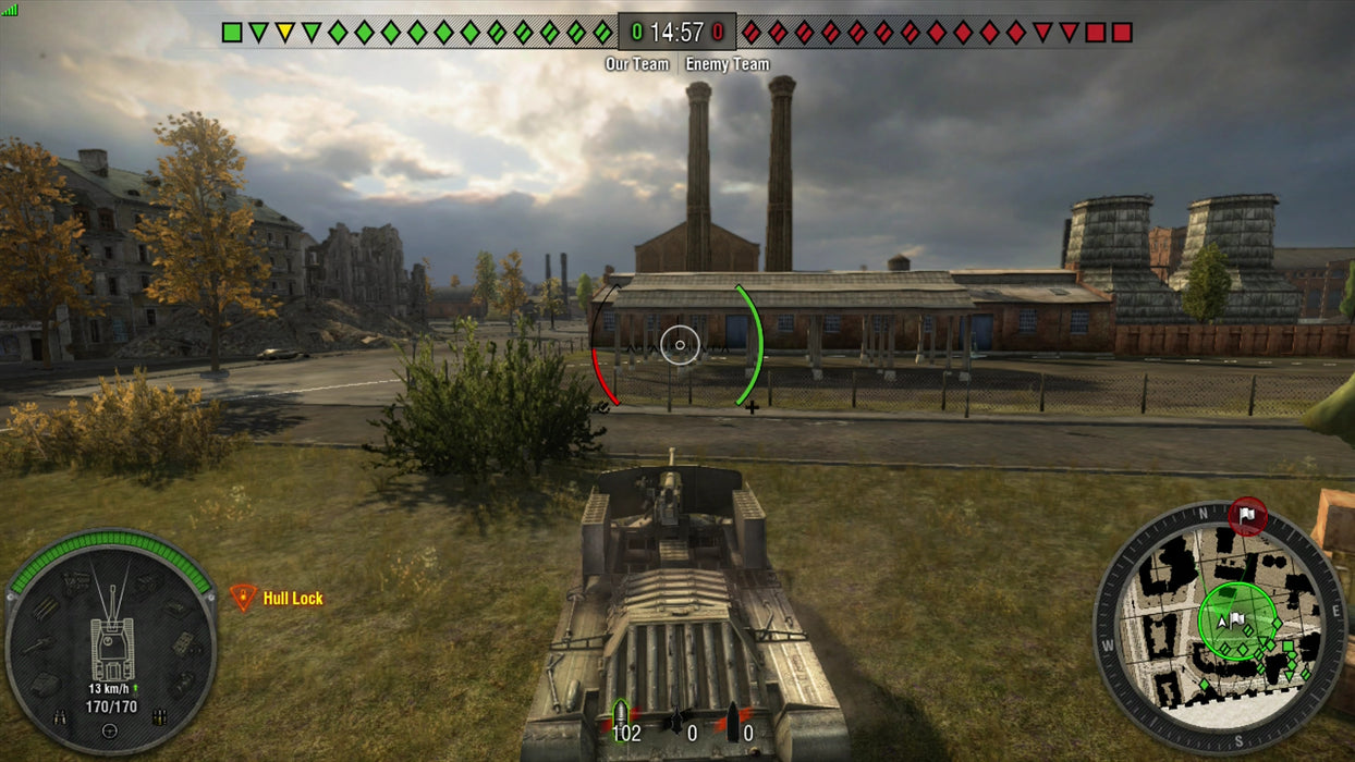 Xbox 360 World of Tanks