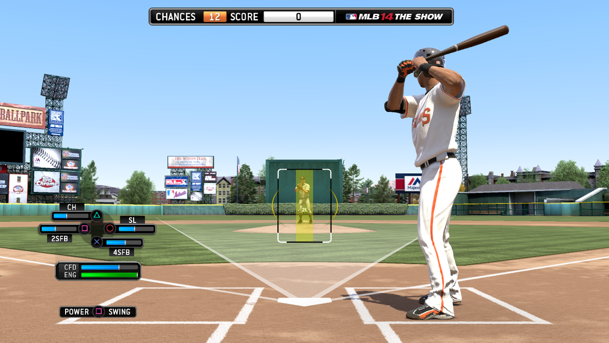 PS3 MLB 14 The Show (R3)