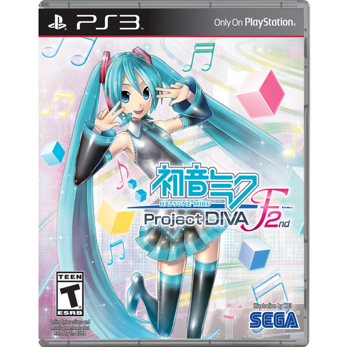 PS3 Hatsune Miku Project Diva F 2nd (R3)