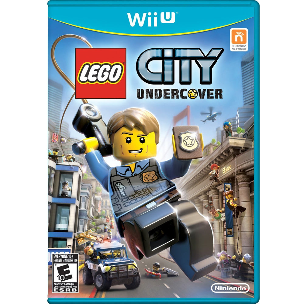 Wii U LEGO City Undercover (US) — GAMELINE