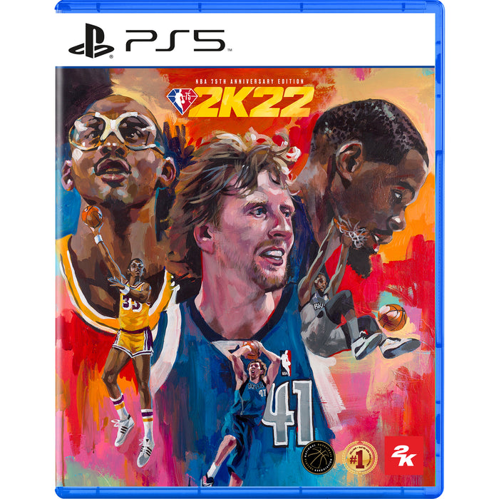 NBA 2K22 75th Anniversary Edition (R3)