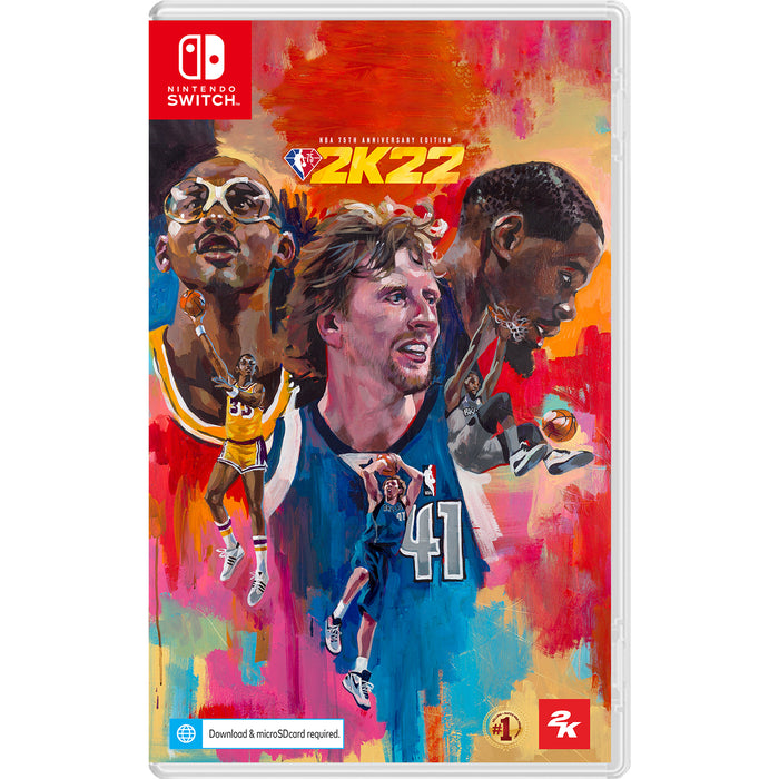 NBA 2K22 75th Anniversary Edition (R3)