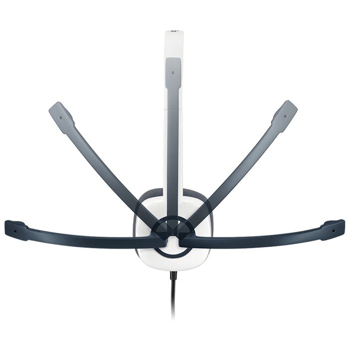 Logitech H150 Stereo Headset - Cloud White