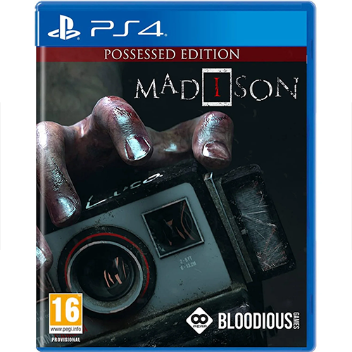PS4 Madison Possesses Edition (R2)