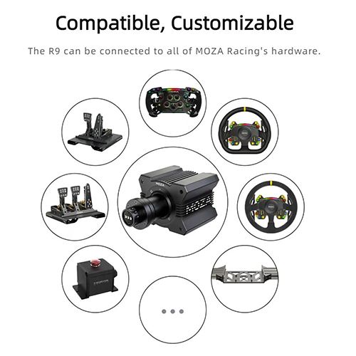 Moza R9 Direct Drive Wheel Base