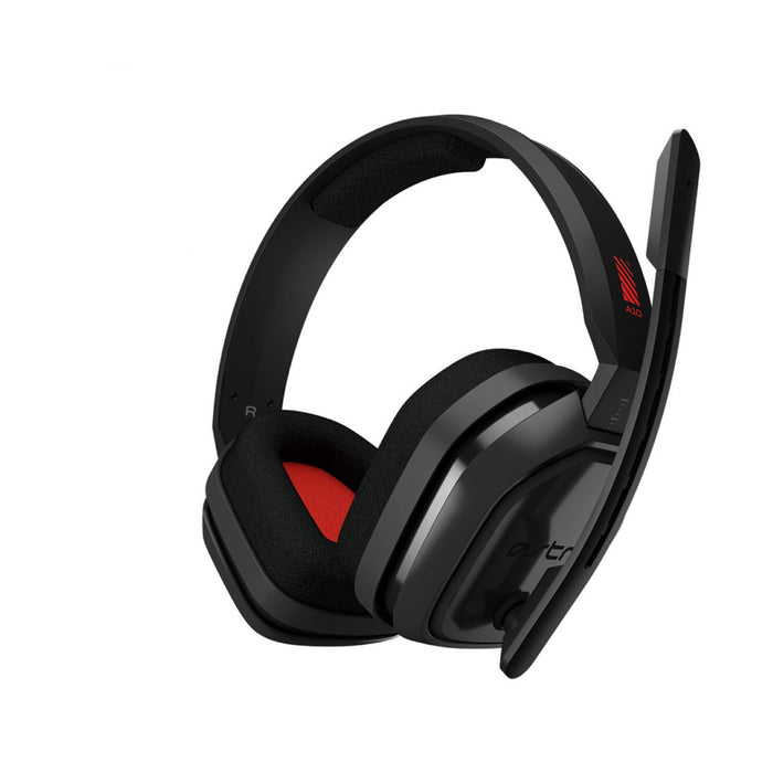 Logitech Astro A10 Headset Gen 1 for PC - Gray Red