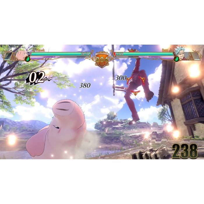 PS4 The Seven Deadly Sins Knights of Britannia Collector`s Edition (R3)