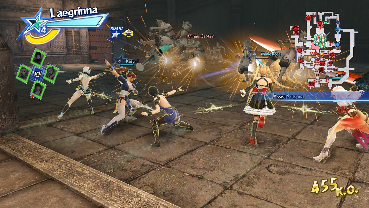 PS4 Warriors All Stars (R3)