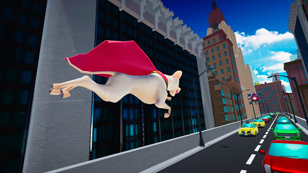 PS4 DC League of Superpets The Adventures of Krypto and Ace (R2)