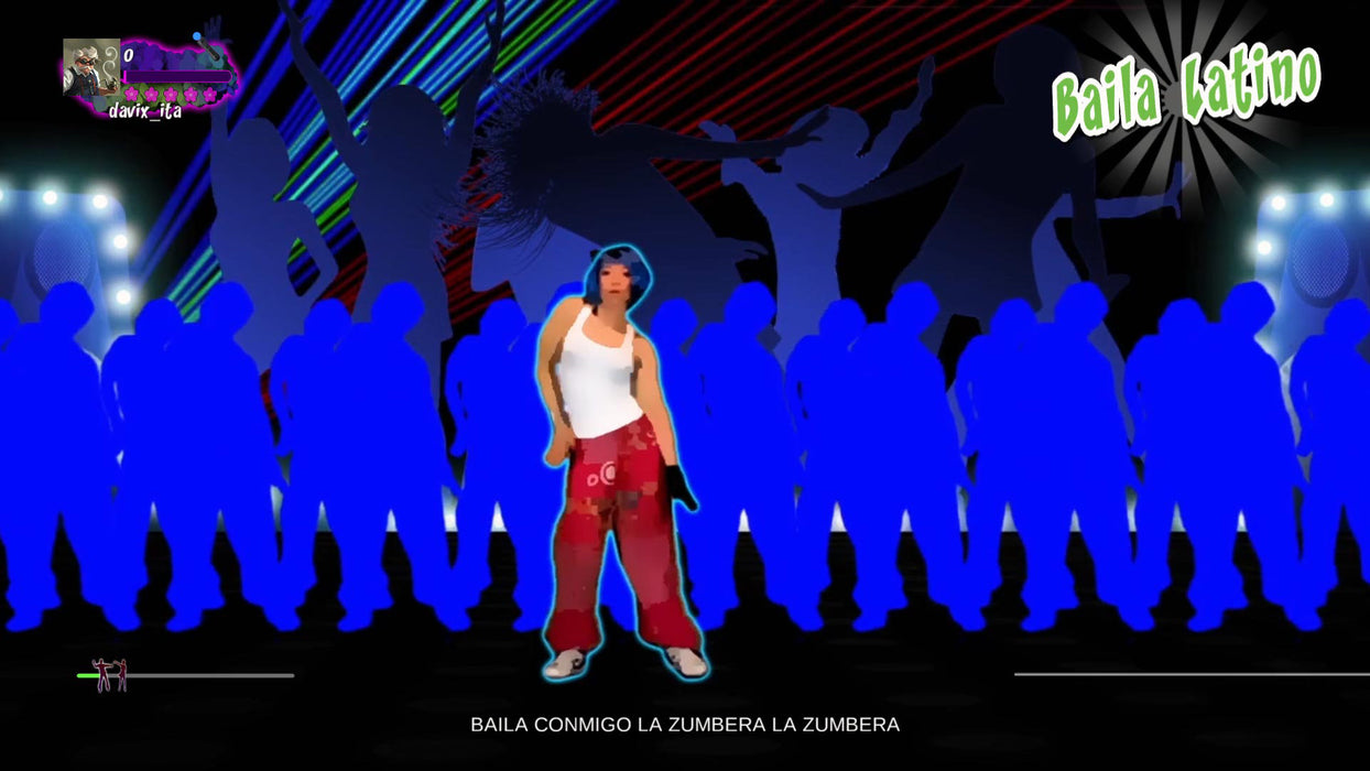 PS4 Baila Latino (R2)