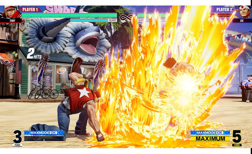 PS4 The King of Fighters XV Day One Edition (R3)