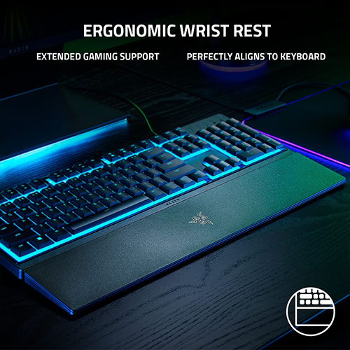 Razer Ornata V3 X Low Profile Gaming Keyboard - Black