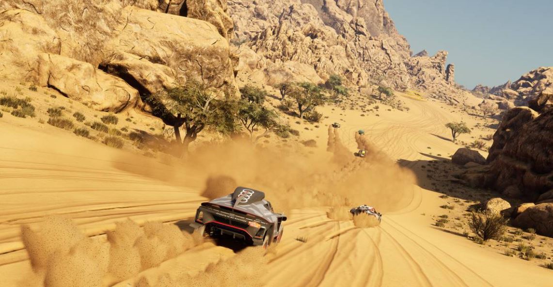 Dakar Desert Rally (R2) for PS4 and PS5 — GAMELINE