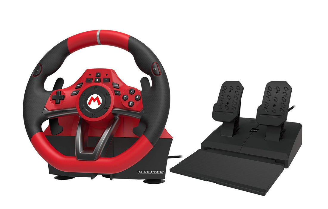 Hori Mario Kart Racing Wheel Pro Deluxe for Nintendo Switch [NSW-228A]