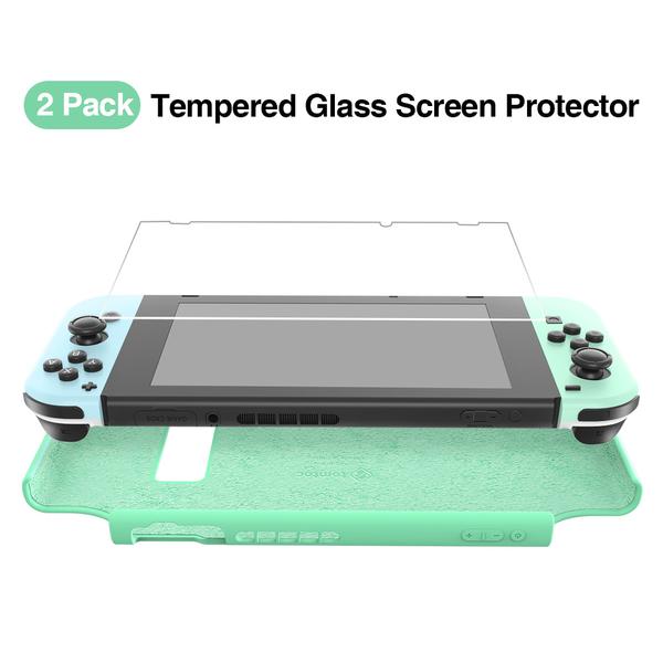 Tomtoc Liquid Silicone Case for Nintendo Switch (Green)