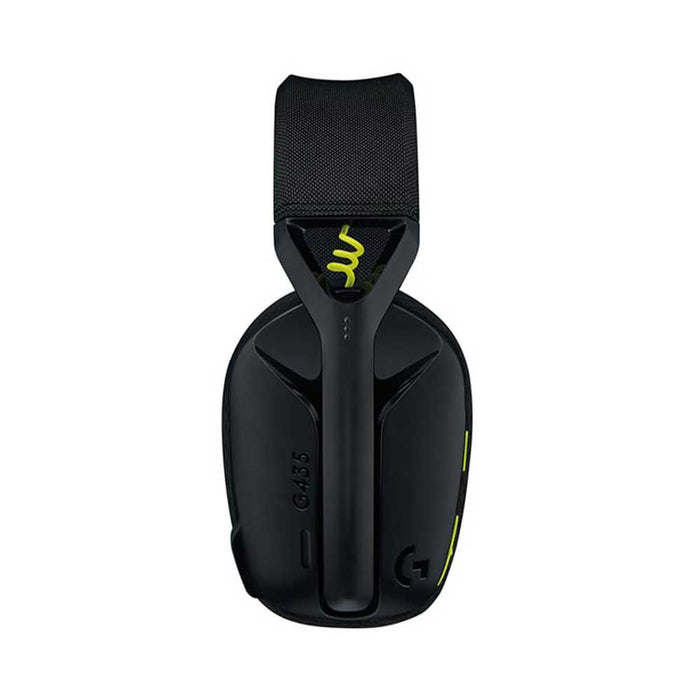 Logitech Wireless G435 Lightspeed Headset -  Black Neon Yellow