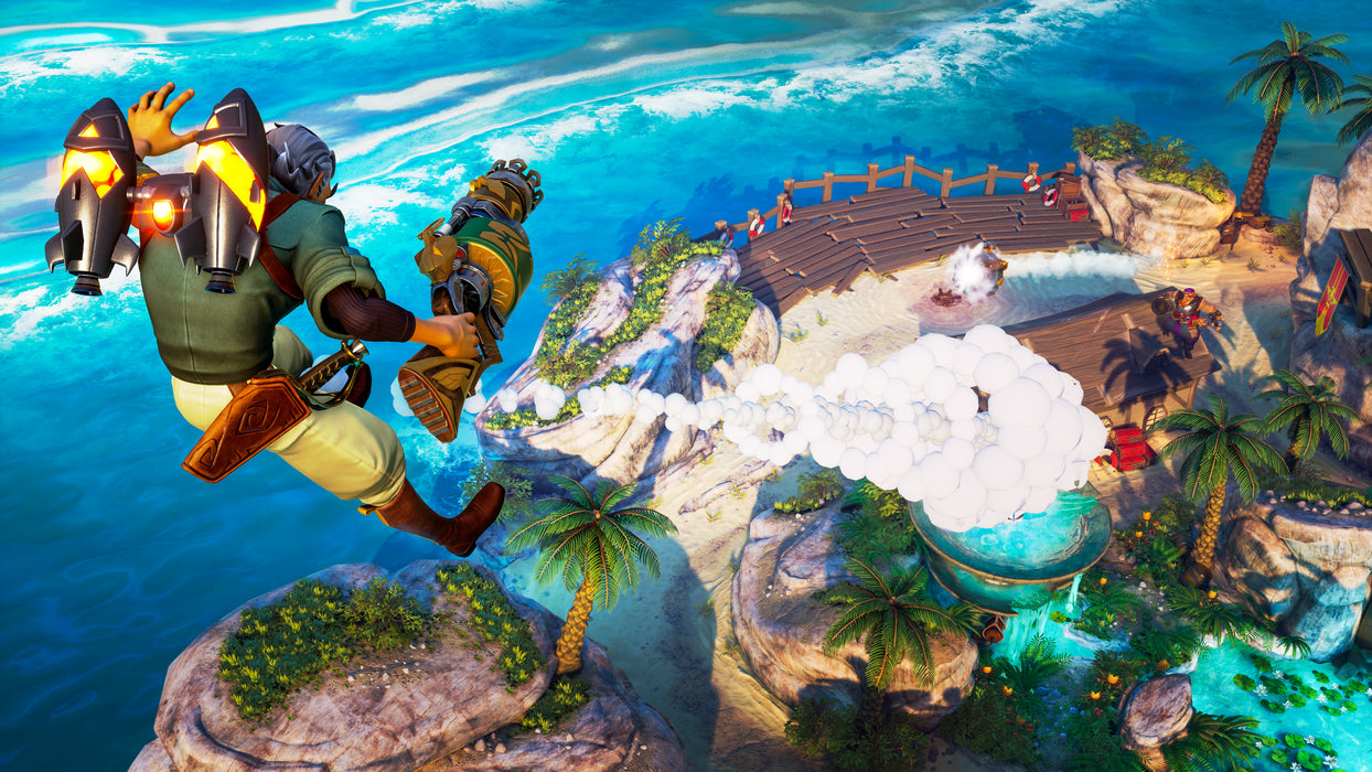 PS4 Rocket Arena Mythic Edition (R3)