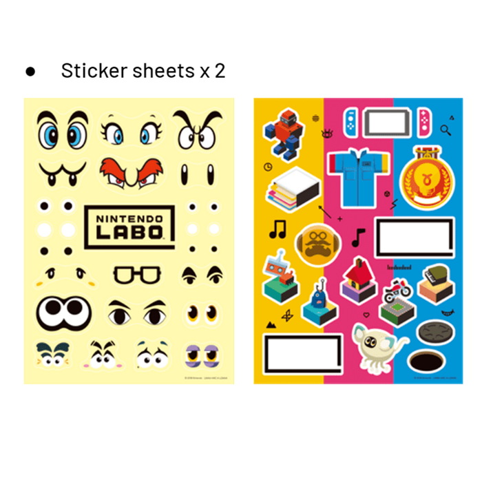 Nintendo Switch Labo Customization Kit