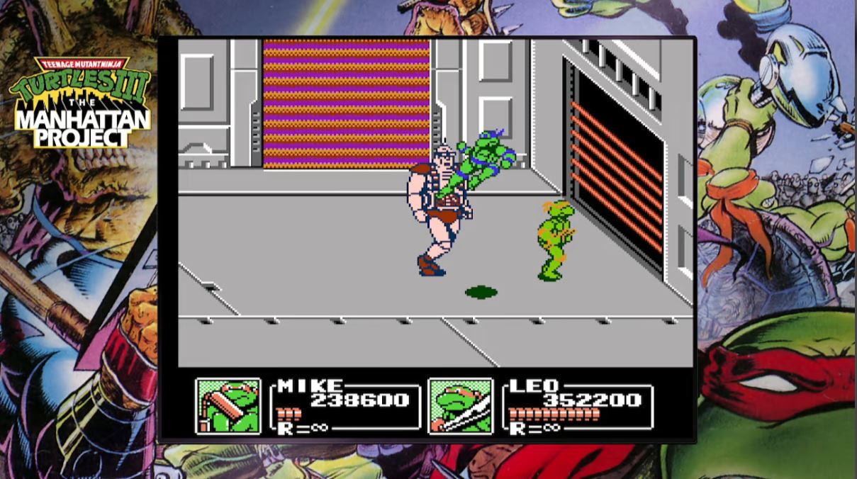 Nintendo Switch Teenage Mutant Ninja Turtles The Cowabunga Collection (EU)