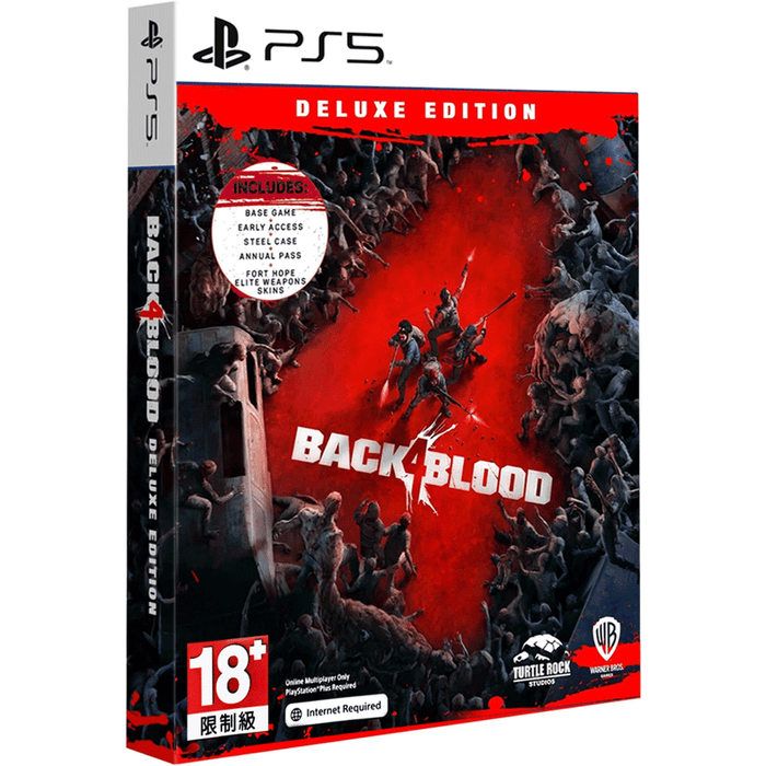 PS5 Back 4 Blood Deluxe Edition (R3)