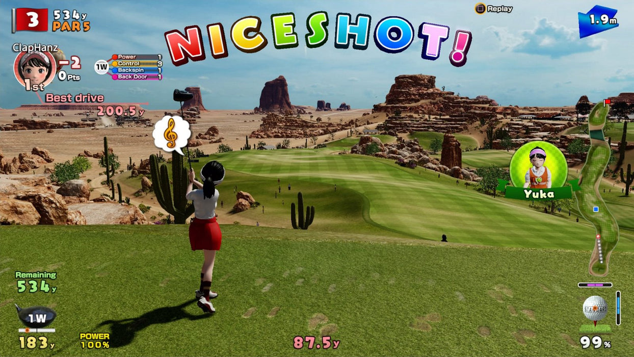 PS4 Everybody's Golf (R3)