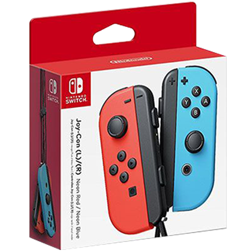 Nintendo Switch Joy-Con L/R Neon Red/Blue1