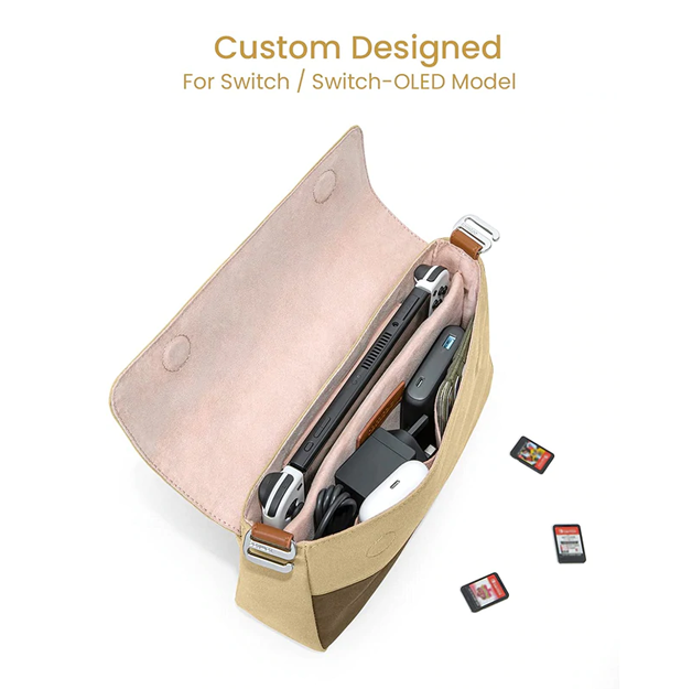 Tomtoc Lady Shoulder Bag for Nintendo Switch OLED Model