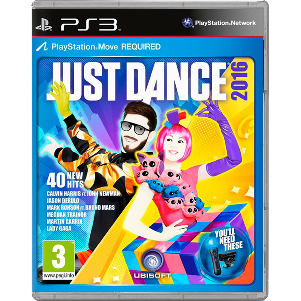 PS3 Move Just Dance 2016 (R3) GAMELINE