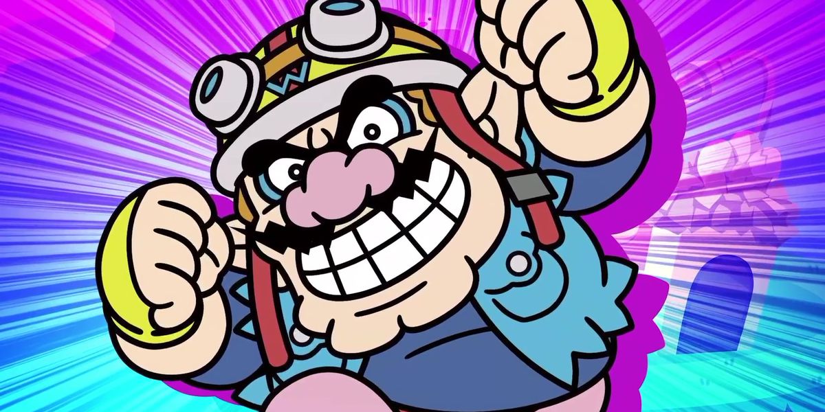 Nintendo Switch WarioWare Get It Together (MDE)