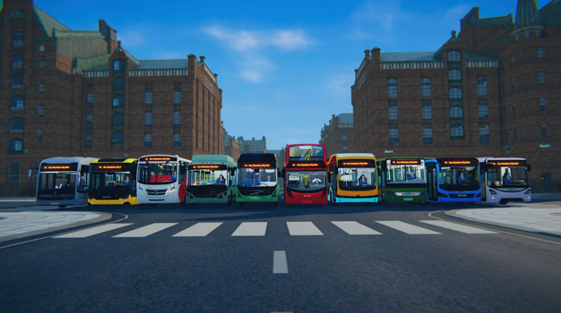 Nintendo Switch Bus Simulator City Ride (EU)