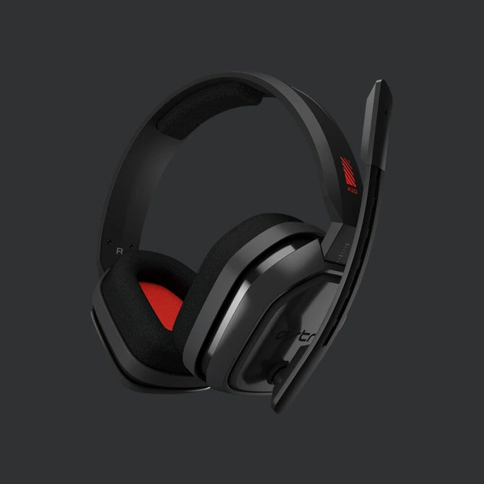 Logitech Astro A10 Headset Gen 1 for PC - Gray Red