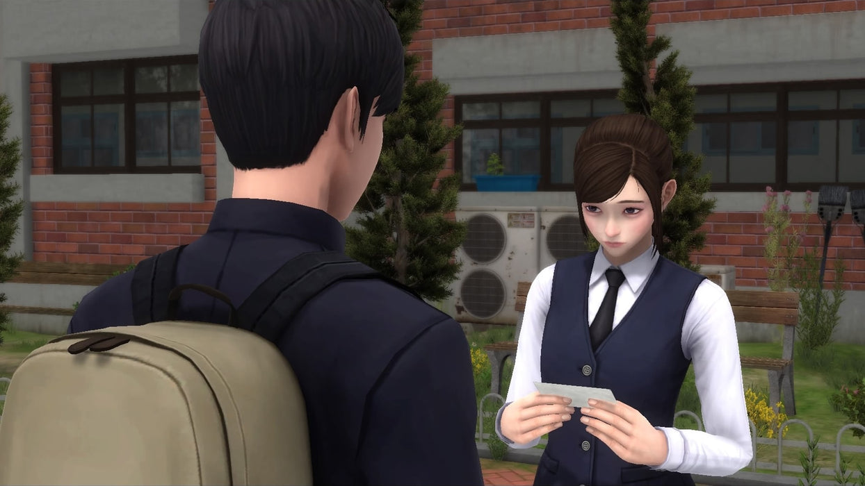 PS4 White Day A Labyrinth Named School (R3)