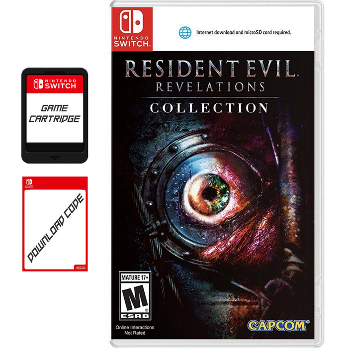 Nintendo Switch Resident Evil Revelations Collection (US)