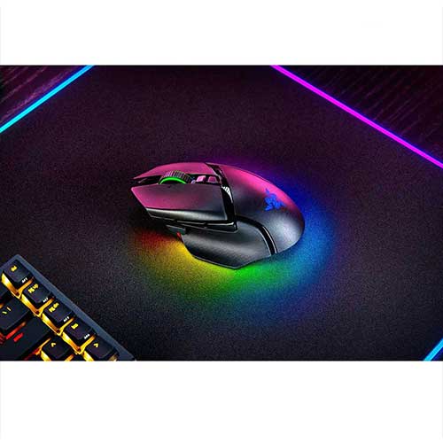 Razer Wireless Basilisk V3 Pro Egonomic Gaming Mouse - Black [01-04620100-R3A1]
