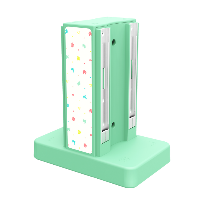 Lucky Fox Joy-Con Charge Stand for Nintendo Switch - Pastel Green
