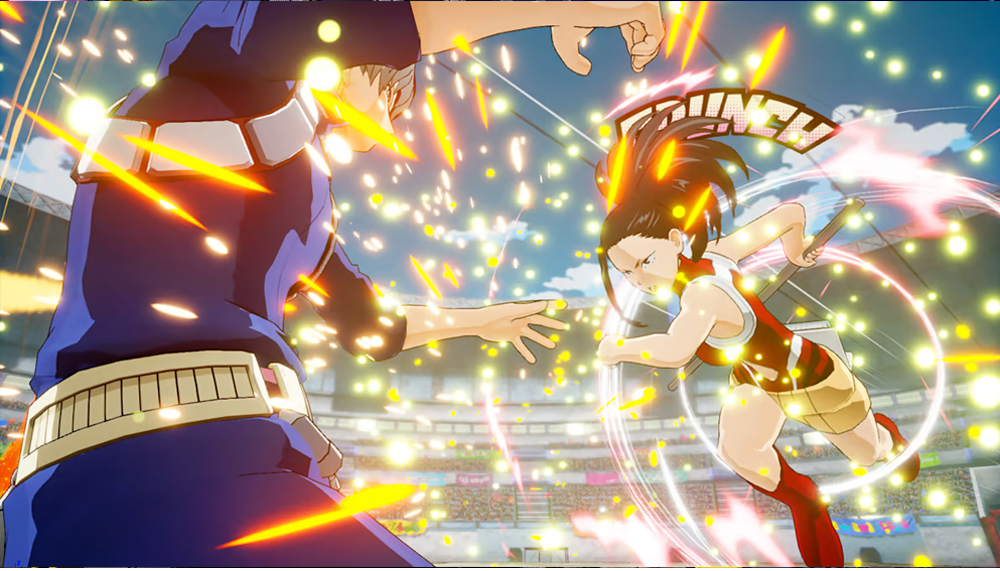 PS4 My Hero One's Justice