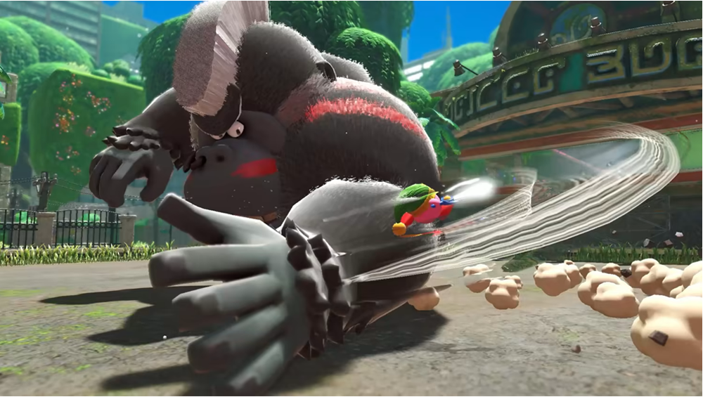 Nintendo Switch Kirby and the Forgotten Land (US)