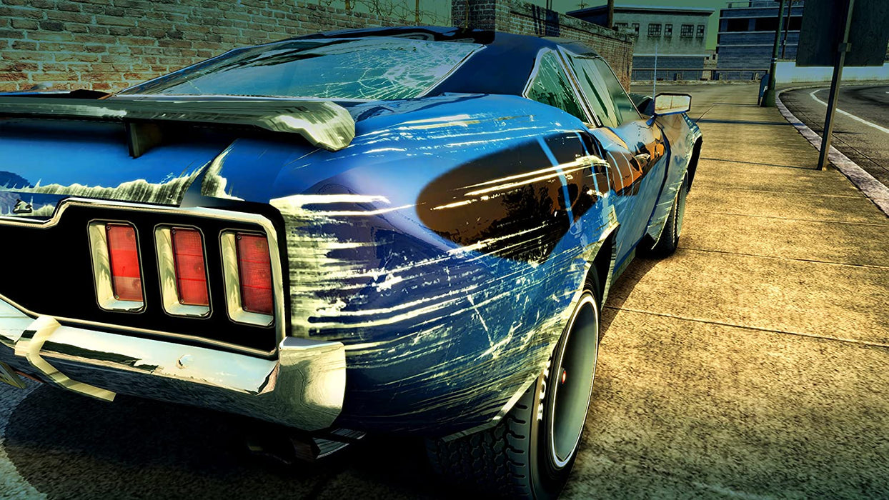 Xbox One Burnout Paradise Remastered