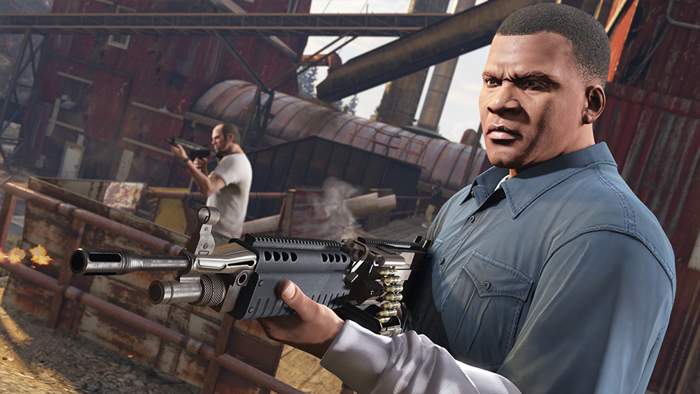 PS5 Grand Theft Auto V (R3)