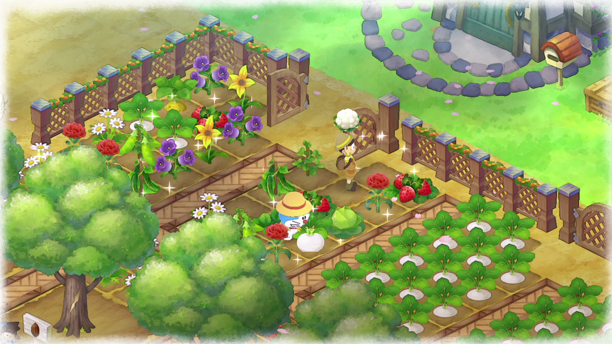Doraemon Story of Seasons Friends of the Great Kingdom for NS & PS5
