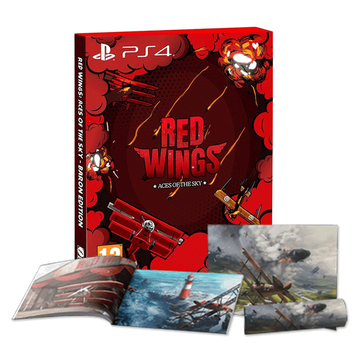 PS4 Red Wings Aces of the Sky Baron Edition (R2)