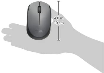 Logitech Wireless M170 Mouse - Black