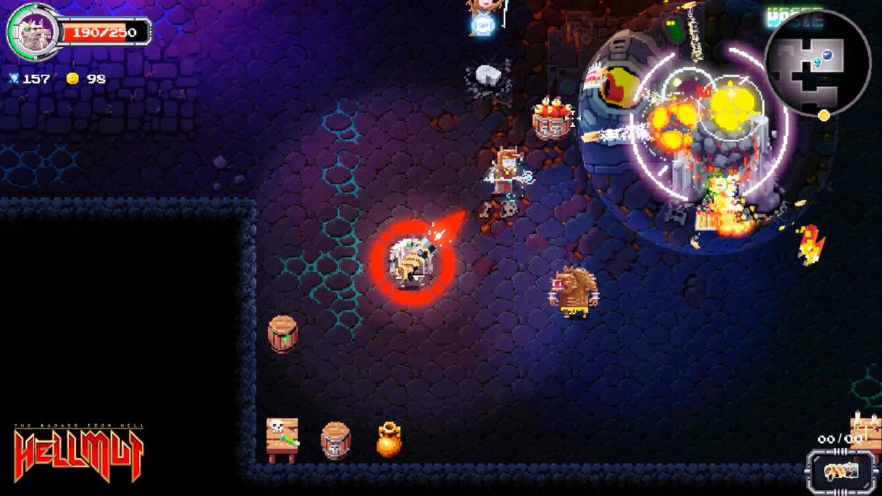 Nintendo Switch Hellmut The Badass from Hell (EU)