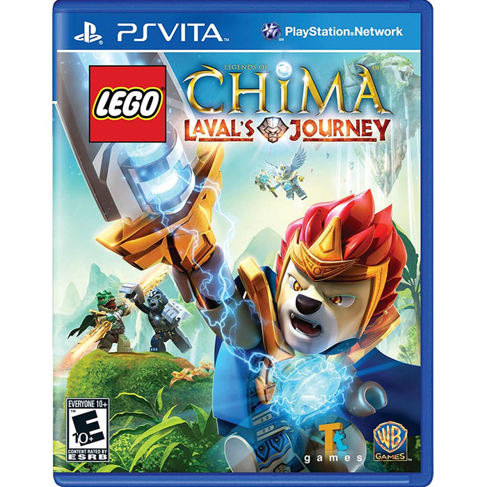 PSV LEGO Legends of Chima Laval's Journey (R1)