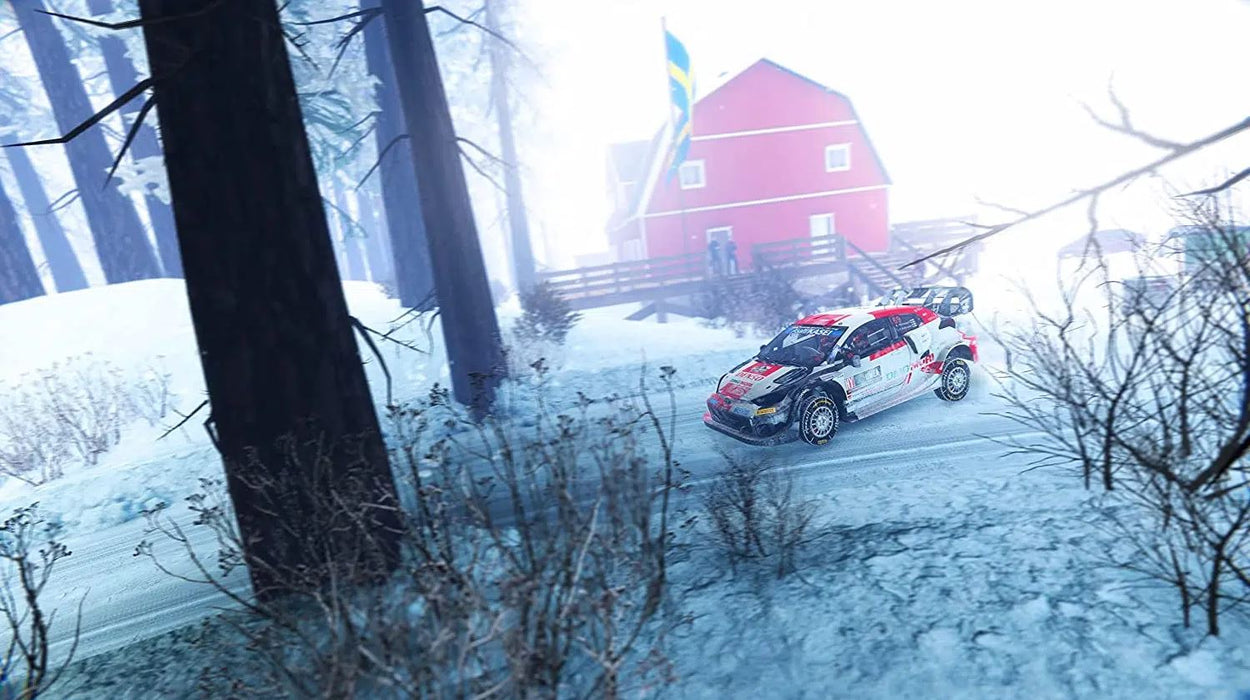 WRC Generations for NS, PS4 & PS5 — GAMELINE